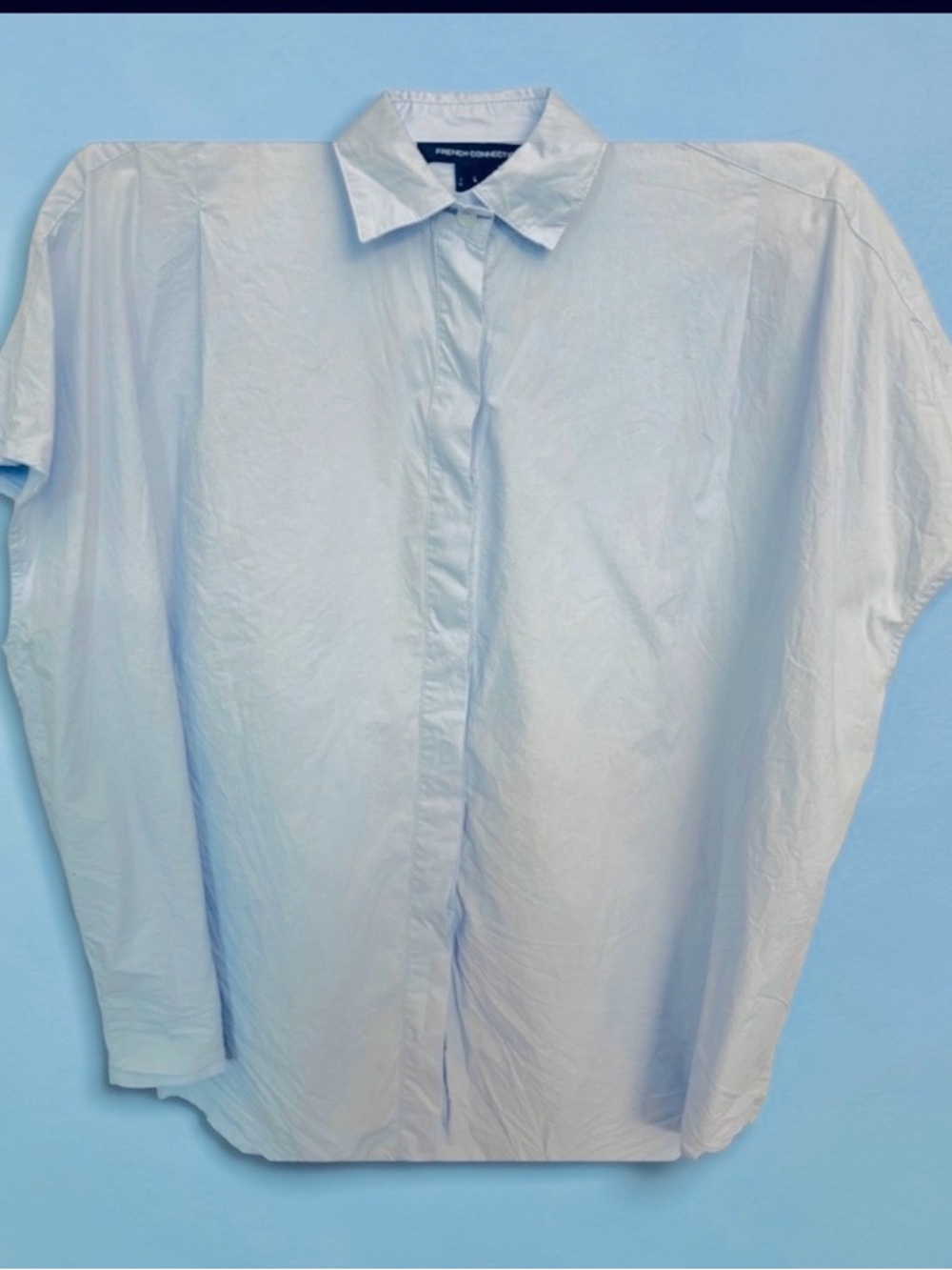 French Connection Oversized Poplin Shirt